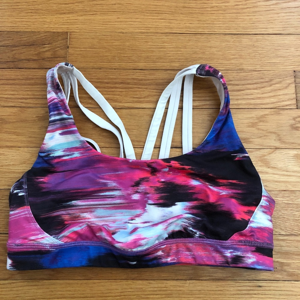 EUC! lululemon Energy Bra *Exhale - rare